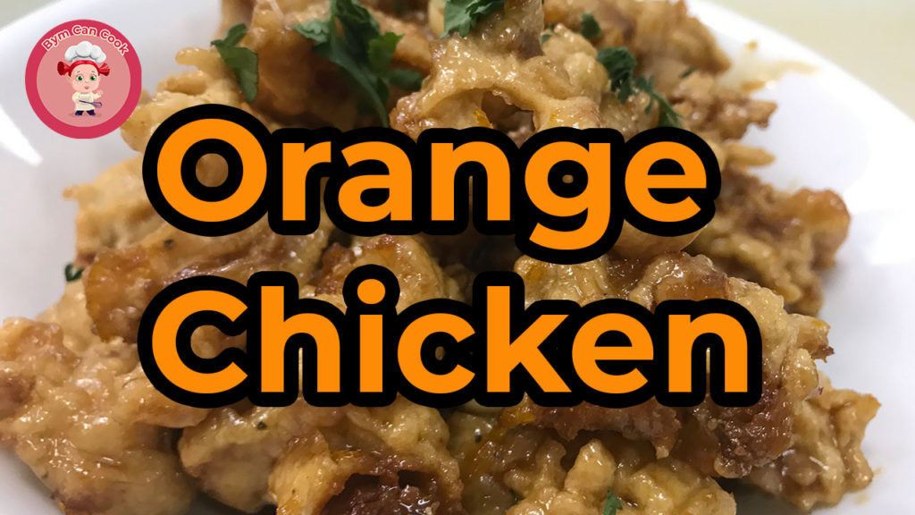 Orange Chicken