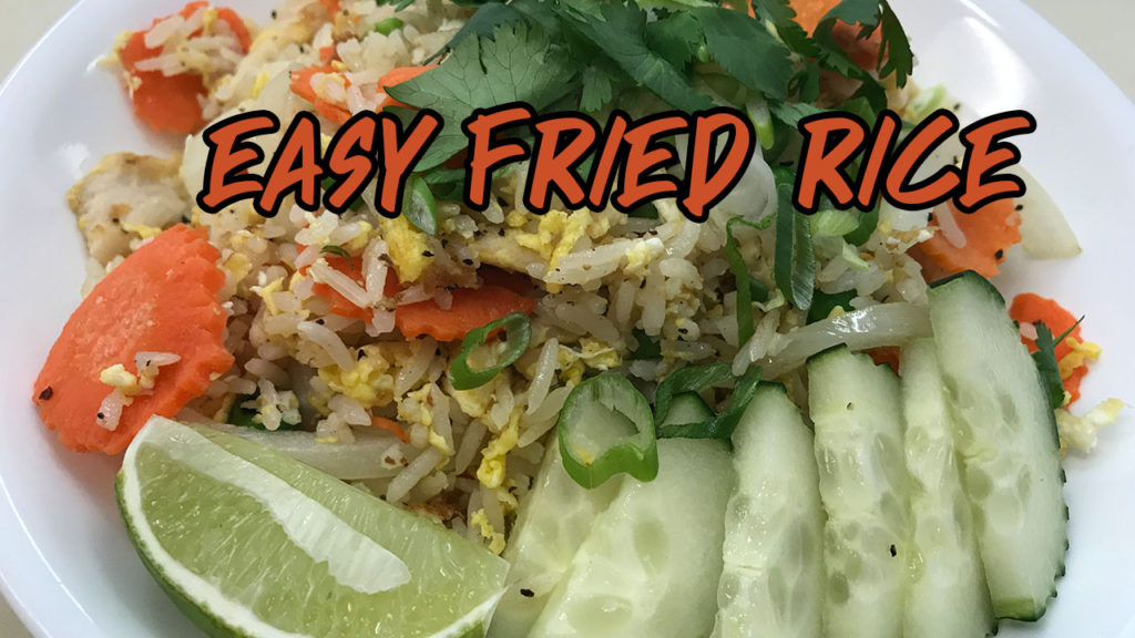 Thai Style Fried Rice